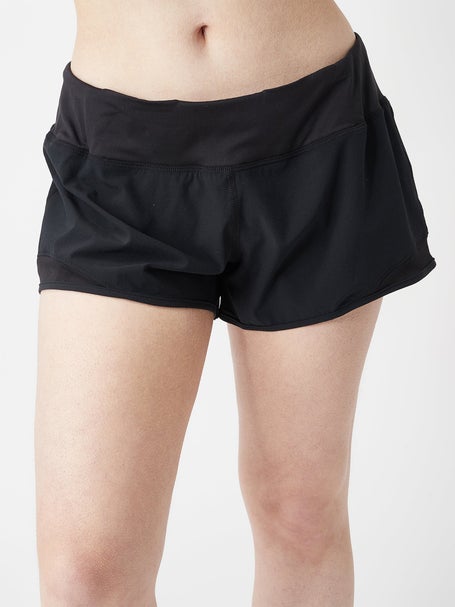 rabbit Womens Catch Me If You Can 2.5 Short Black