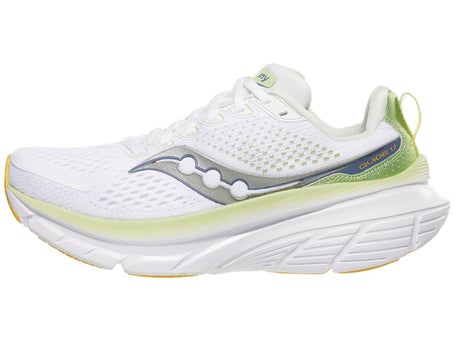 Saucony Guide 17\Womens Shoes\White/Fern