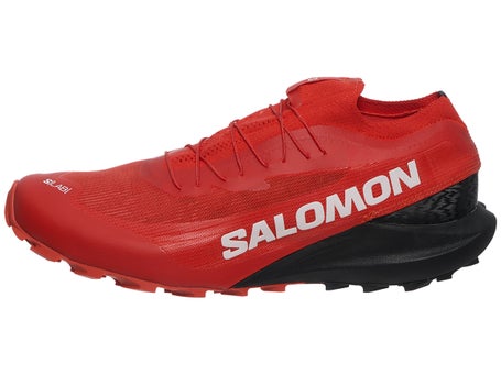 Salomon S-Lab Pulsar 3\Mens Shoes\Fiery Red/Red/White