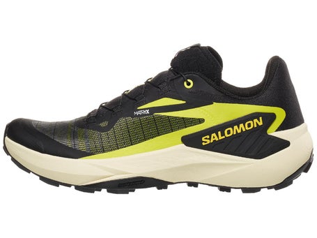 Salomon Genesis\Mens Shoes\Black/Sulphur Spring/Yellow