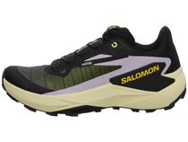 Salomon Genesis Women's Shoes Black/Yellow/Sulphur