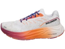 Salomon Aero Glide 2 Women's Shoes White/Dragon Fire