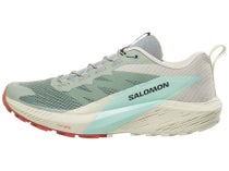 Salomon Sense Ride 5 Women's Shoes Lily Pad/Rainy/Aqua
