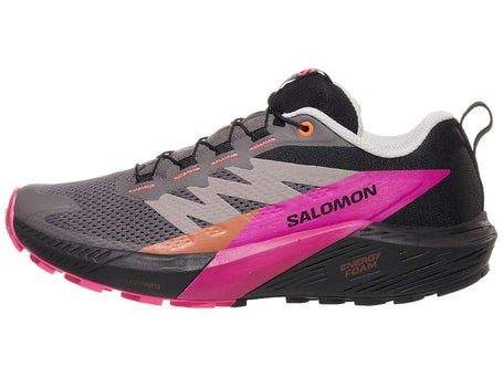 Salomon Sense Ride 5 Women's Shoes Plum Kitten/Black/Pk | Running Warehouse