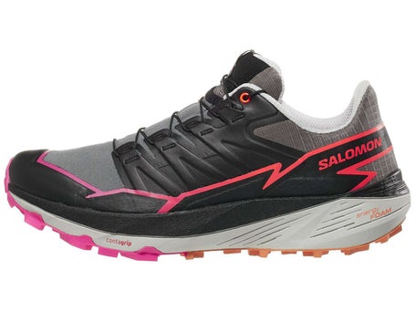 Salomon Thundercross\Mens Shoes\Plum Kitten/Black/Pink