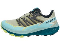 Salomon Thundercross Women's Shoes Alfalfa/Turquoise