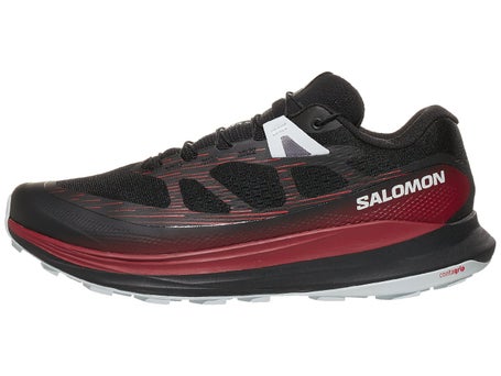 Salomon Ultra Glide 2\Mens Shoes\Black/Red/Pearl Blue