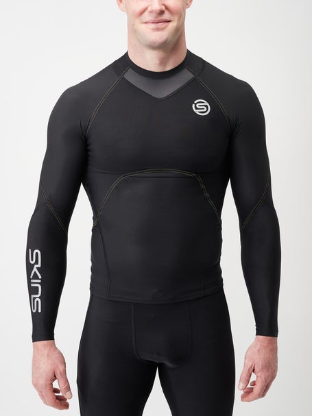 SKINS Compression Mens Long Sleeve Top Series 3