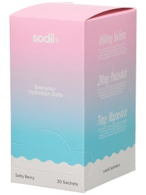 sodii Everyday Hydration Salts Flavoured 30-Pack