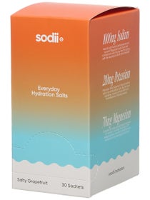 sodii Everyday Hydration Salts Flavoured 30-Pack