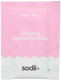 sodii Everyday Hydration Salts Flavoured Sachet