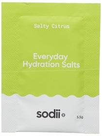 sodii Everyday Hydration Salts Flavoured Sachet