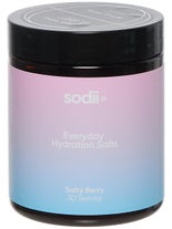 sodii Hydration Salts Tub  Salty Berry