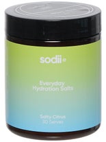 sodii Hydration Salts Tub  Salty Citrus