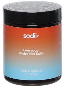 sodii Everyday Hydration Salts Flavoured Tub