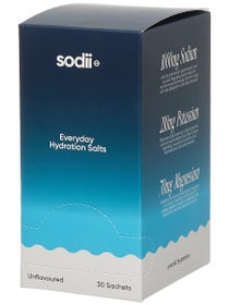 sodii Everyday Hydration Salts Unflavoured 30-Pack