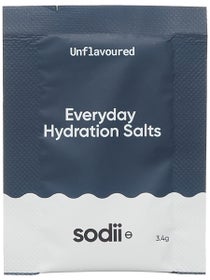 sodii Everyday Hydration Salts Unflavoured Sachet
