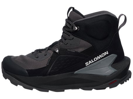 Salomon Elixir Mid GTX\Mens Shoes\Black/Magnet/Shade