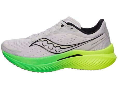 Saucony Endorphin Speed 3 Women's Shoes White/Slime | Running Warehouse