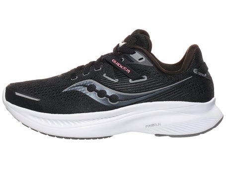 Saucony Guide 16\Womens Shoes\Black/White
