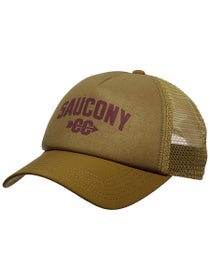 Saucony Foamie Graphic Trucker Hat Bronze