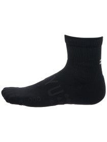 SHYU Racing Quarter Socks Black/Black/Black