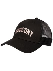 Saucony Graphic Trucker Hat Black