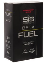 SiS Beta Fuel Gel 6-Pack  Strawberry & Lime