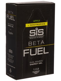 Science in Sport SiS Beta Fuel + Nootropics Gel 6-Pack
