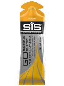 Science in Sport SiS GO PLUS Isotonic Gel 6-Pack