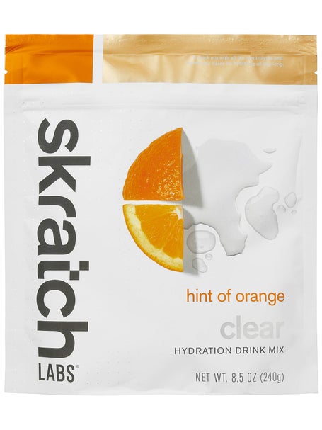 Skratch Labs Clear Hydration Drink Mix 16-Serving