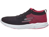 Skechers GOrun 6 Women's Shoes Black/Hot Pink