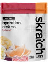 Skratch Hydration Mix 60-Serving Fruit Punch