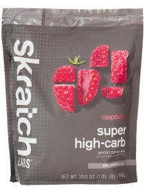 Skratch Super High-Carb Mix 8-Serving Raspberry