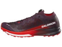 Salomon S/Lab Ultra 3 v2 Unisex Shoes Plum Perfect/Red