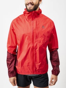 Salomon Men's Bonatti WP Jacket Fiery Red/Cabernet