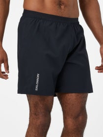 Salomon Men's Cross 7" Shorts Deep Black