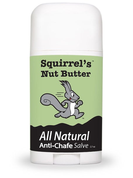 Squirrels Nut Butter Anti-Chafe 1.7 oz Stick
