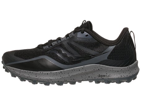 Saucony Peregrine 12\Womens Shoes\Black/Charcoal
