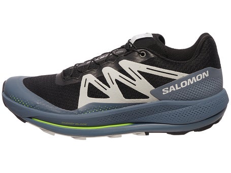 Salomon Pulsar Trail\Mens Shoes\Black/Blue/Ice