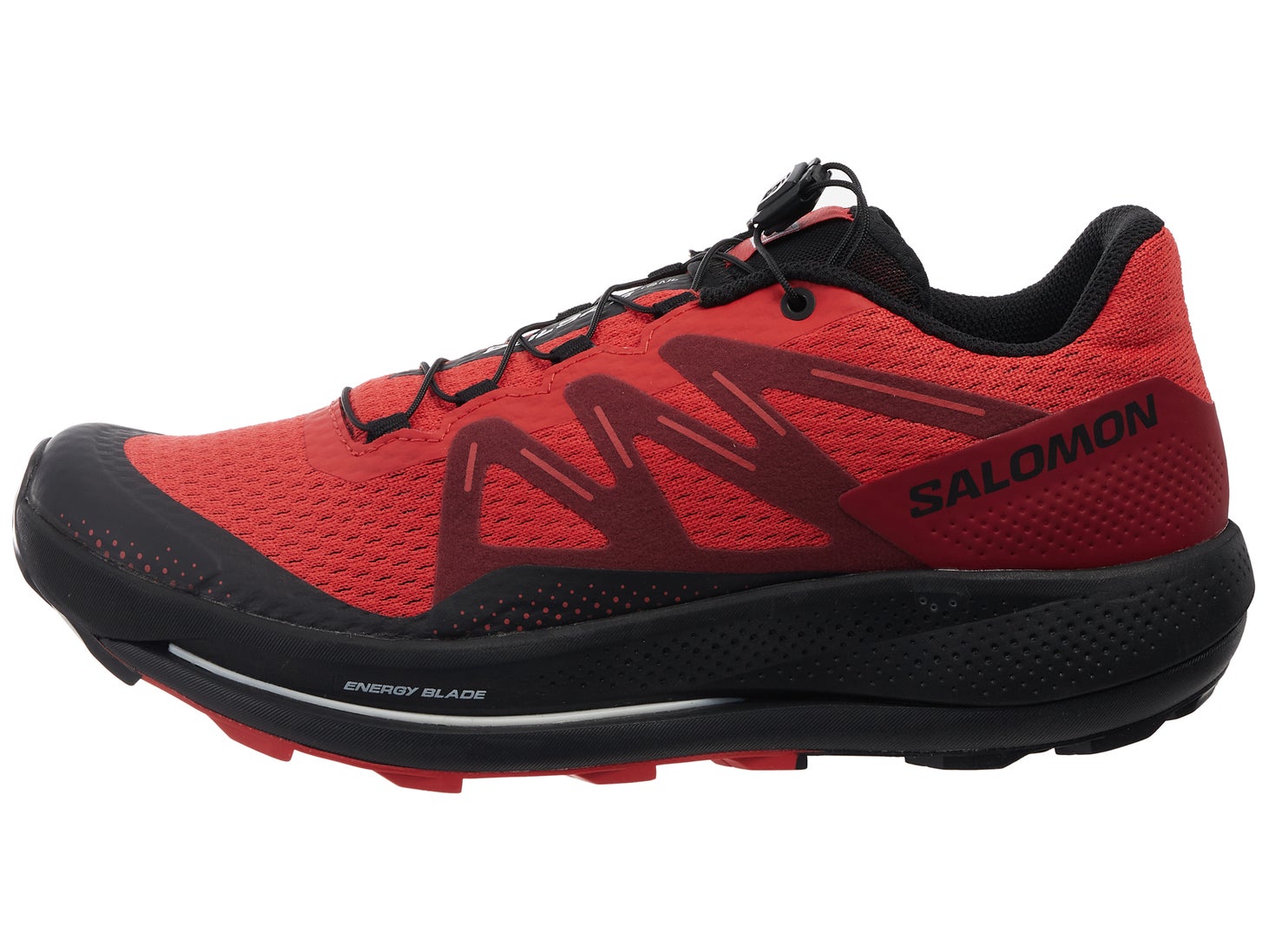 Salomon Pulsar Trail Men's Shoes Poppy Red/Red/Black | Running Warehouse
