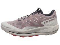 Salomon Pulsar Trail Women's Shoes Quail/Lunar Rock/Red