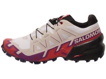 Salomon Speedcross 6 Women's Shoes White/Berry
