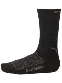 Salomon Speedcross Crew Socks Deep Black