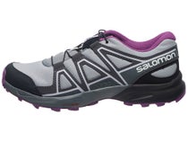 Salomon Speedcross Junior's Shoes Quarry/Black/Grape