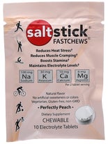 SaltStick Fastchew 10-Tab Sachet  Peach