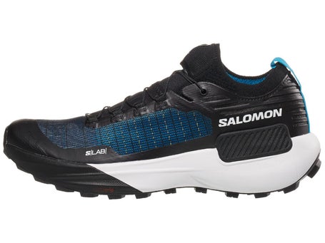 Salomon S-Lab Genesis\Mens Shoes\Black/White/Blue