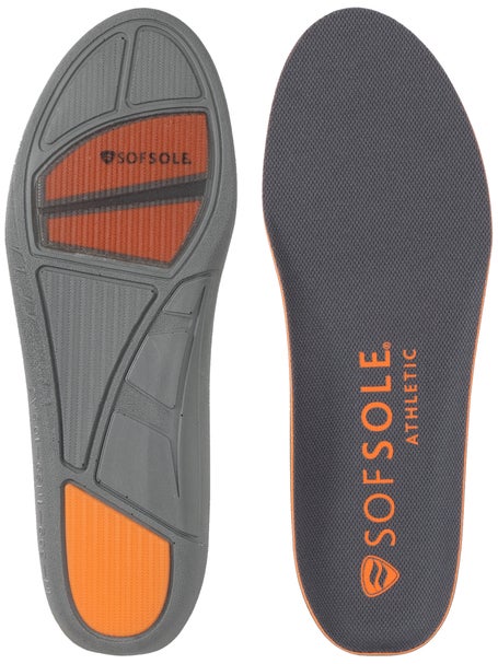 Sof Sole Athletic Mens Insoles