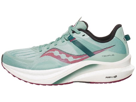 Saucony Tempus\Womens Shoes\Mineral/Rose