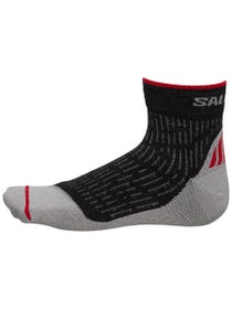Salomon Ultra Ankle Socks Black/Alloy/Gobi